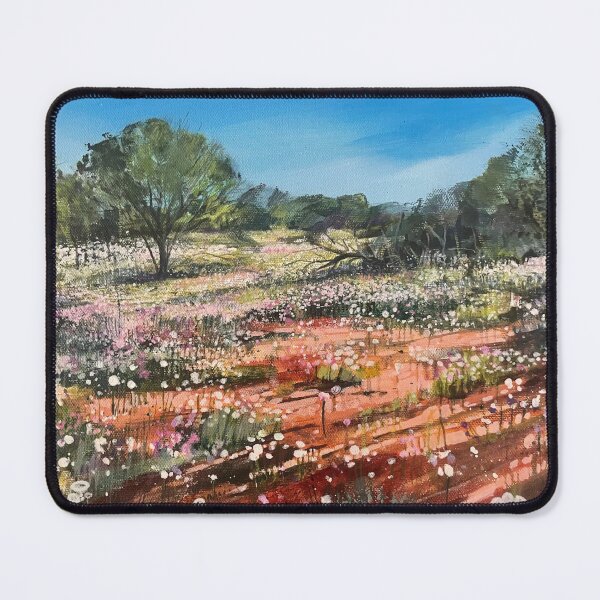 Item preview, Polka Landscape designed and sold by Sadie James.