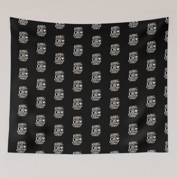 Item preview, Hang on let me overthink this with coffee designed and sold by Mika2525-smile.