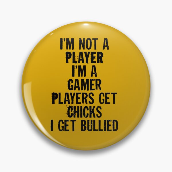 Item preview, I'm not a player I'm a gamer designed and sold by GreenGuyTees.