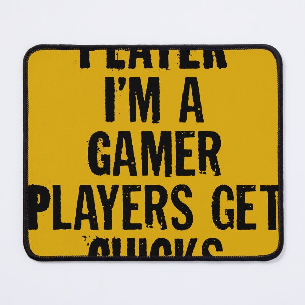 Item preview, I'm not a player I'm a gamer designed and sold by GreenGuyTees.
