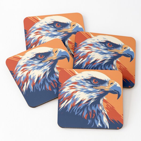 Item preview, Powerful Eagle designed and sold by AxeWave.