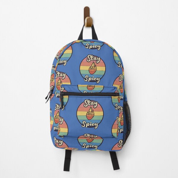 Item preview, Retro Stay Spicy Flame Neurospicy designed and sold by SubtleSplit.