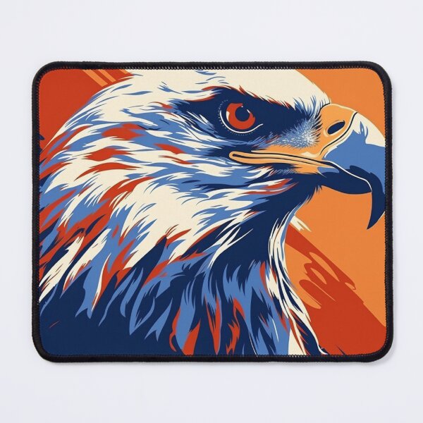 Item preview, Powerful Eagle designed and sold by AxeWave.