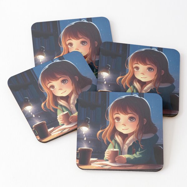 Item preview, Study Night in the Library designed and sold by Lareira.