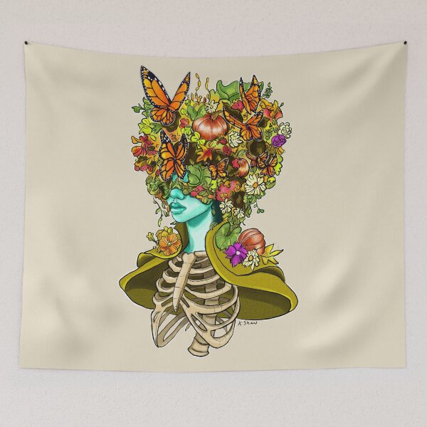 Item preview, Autumn's Enigmatic Muse designed and sold by Kimberlee-Shaw.