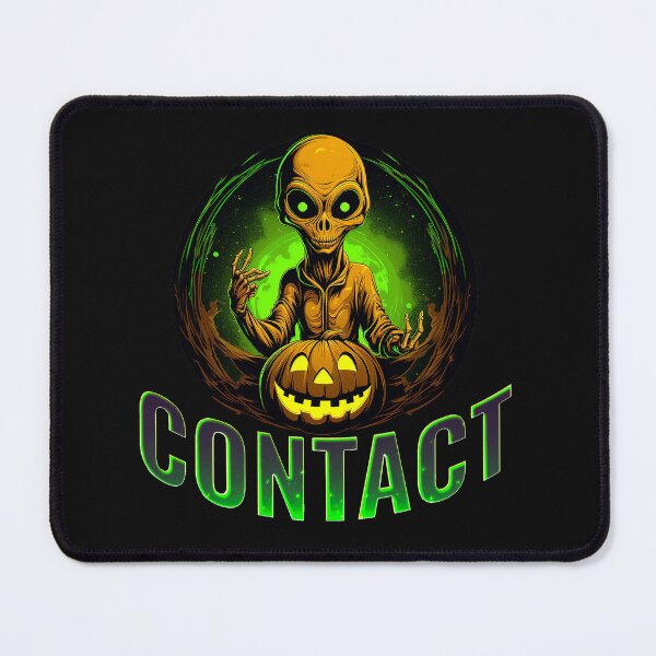Item preview, Halloween Contact aliens designed and sold by Pawtastic Prints.