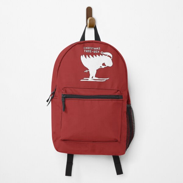 Item preview, Funny Dinosaur Christmas Tree Snowboarding - Merry Christmas Dino designed and sold by ViewerEqualsPhoton.