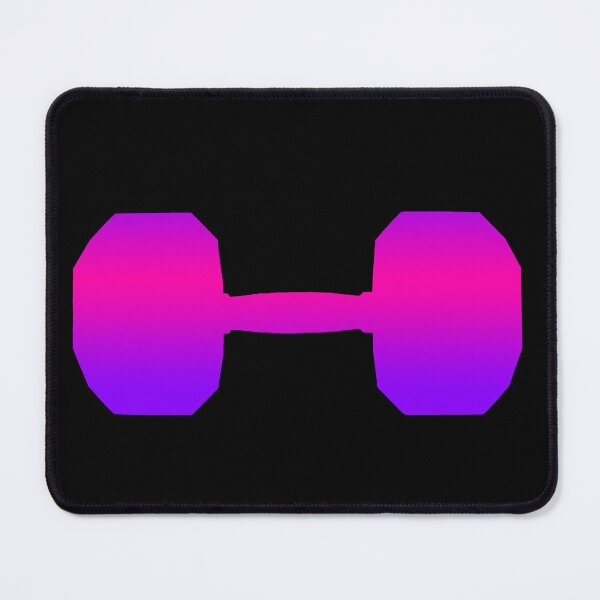 Item preview, dumbbell exercise shirt designed and sold by GreenGuyTees.