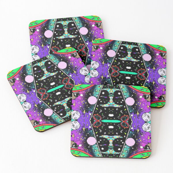 Item preview, Cosmic Dragonfly Splitting Reality designed and sold by Artful-DD.