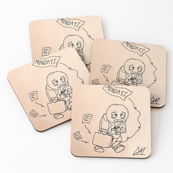 Item preview, I hate Mondays  designed and sold by Artsymao.