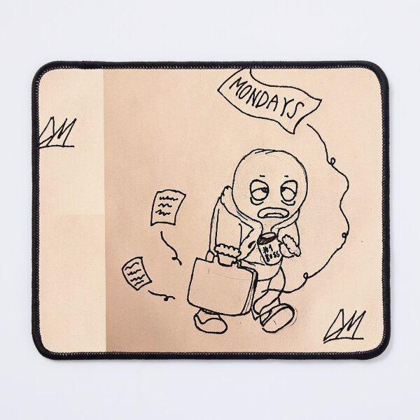 Item preview, I hate Mondays  designed and sold by Artsymao.