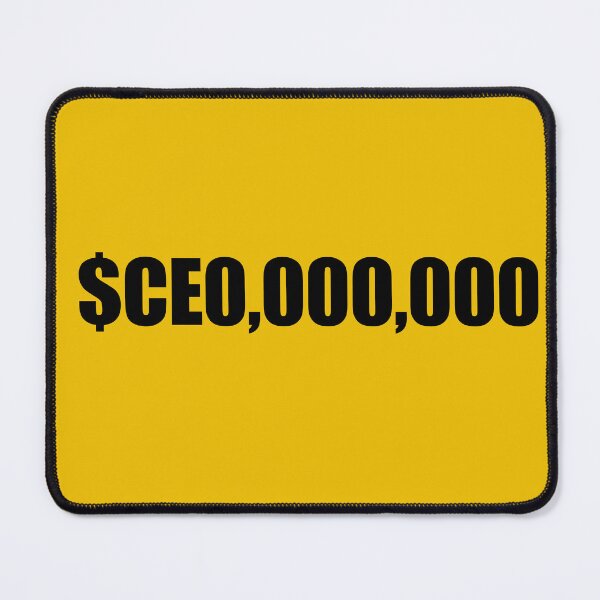 Item preview, CEO rich boss man designed and sold by GreenGuyTees.