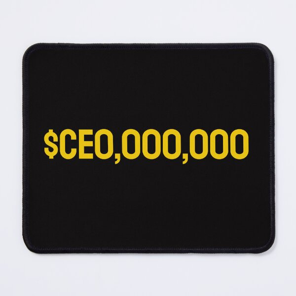 Item preview, CEO in Gold Millionaire designed and sold by GreenGuyTees.