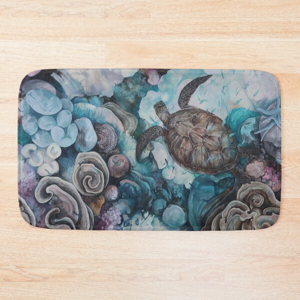 Item preview, Turtle Swim designed and sold by Sadie James.
