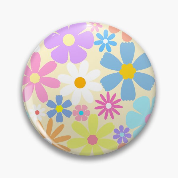Item preview, Spring Garden Artsy pattern designed and sold by Charmy Design.