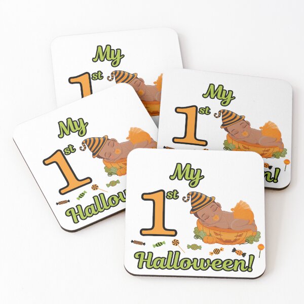 Item preview, My First Halloween designed and sold by 3-WildWillows.