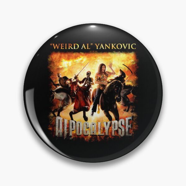Item preview, WEIRD AL YANKOVIC designed and sold by pangafre1.