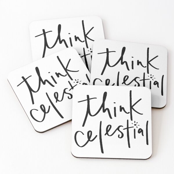 Item preview, Think Celestial - Handwritten designed and sold by thinkcelestial.