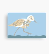 Sandpiper Canvas Print
