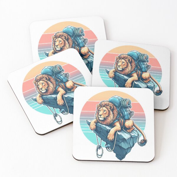 Item preview, Lion King of the Floating Rock designed and sold by climbing4life.