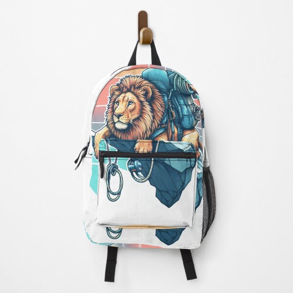 Item preview, Lion King of the Floating Rock designed and sold by climbing4life.