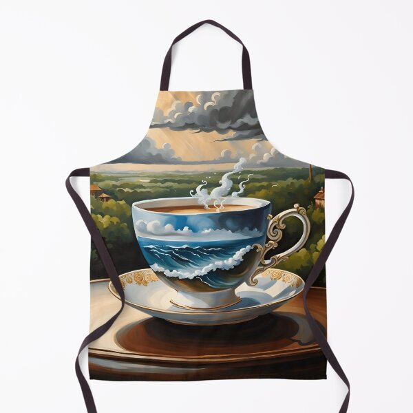 Item preview, Coffee on a clearing day designed and sold by AJSRPrints.