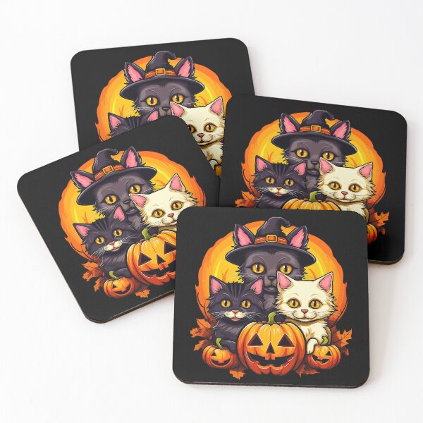Item preview, Halloween Cat And Dog designed and sold by Pawtastic Prints.