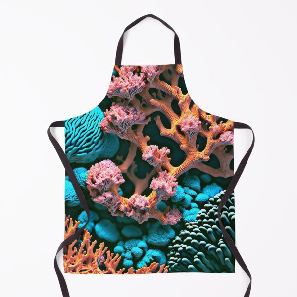 Item preview, "Vibrant Coral Close-Up: A Sameless Symphony of Colorful Artistry" designed and sold by Best-Art-32.