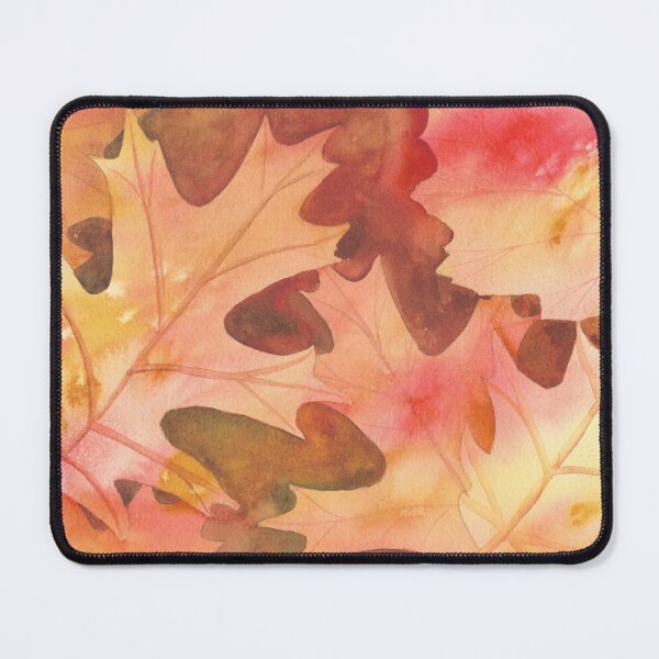 Item preview, Oak Leaves in fall designed and sold by Kelli Noteman O'Brien.