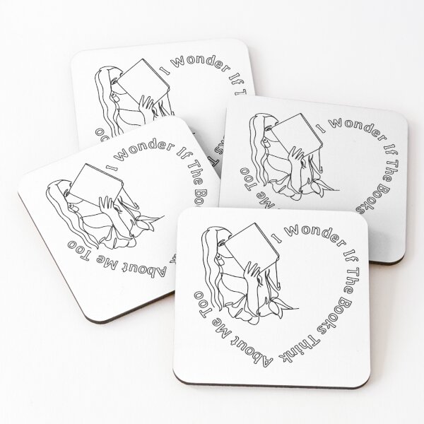 Item preview, I Wonder If The Books Think About Me Too designed and sold by Wiss2Arts.