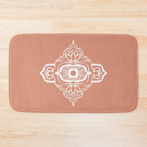 Item preview, Ajna Padma - Coral + Snow designed and sold by Irene Estelle.