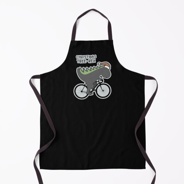Item preview, Funny Dinosaur Christmas Tree On A Bike - Merry Christmas Dino designed and sold by ViewerEqualsPhoton.