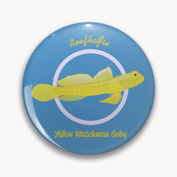 Item preview, Gobio vigilante amarillo designed and sold by KaplanCrypto.