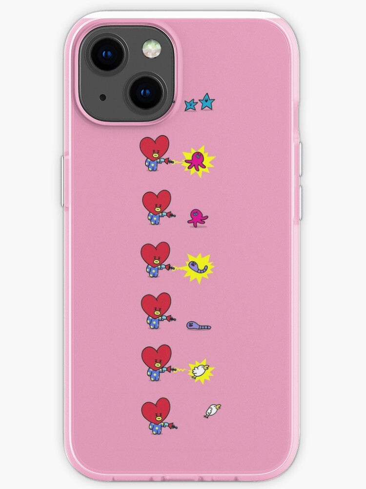Bt21 Tata V Bts Iphone Case By Breadchoi Redbubble