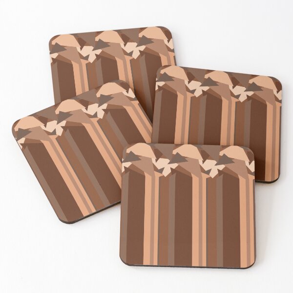 Item preview, Chocolate Caramel Stripes designed and sold by Gravityx9.