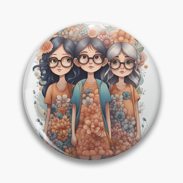 Item preview, inseparable friends designed and sold by norachiang.