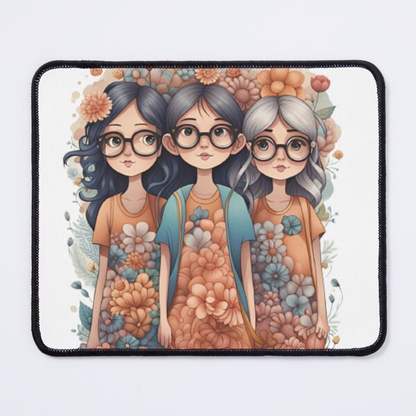 Item preview, inseparable friends designed and sold by norachiang.
