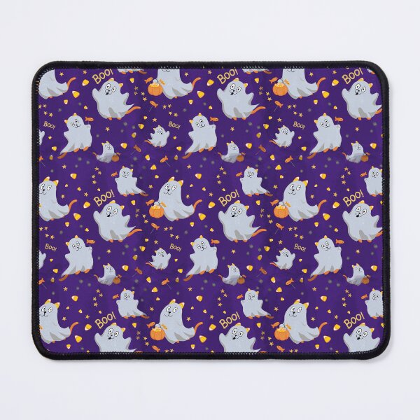 Item preview, Halloween Ghost Cats designed and sold by SquibbleDesign.