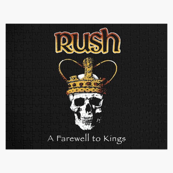 Rush Band Jigsaw Puzzles for Sale | Redbubble