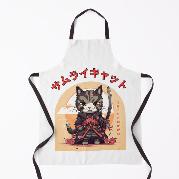 Item preview, Cat Samurai: Whisker Warrior designed and sold by Meowtopia.