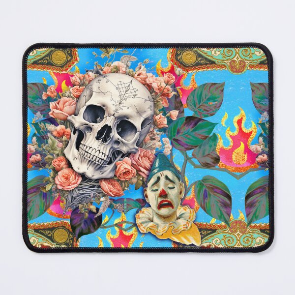Item preview, Retro Skull and Joker's named Miyah  designed and sold by MiyahDesign.