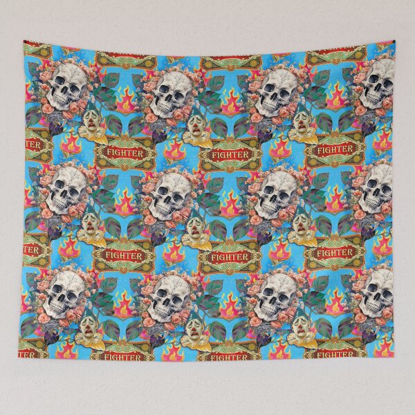 Item preview, Retro Skull and Joker's named Miyah  designed and sold by MiyahDesign.