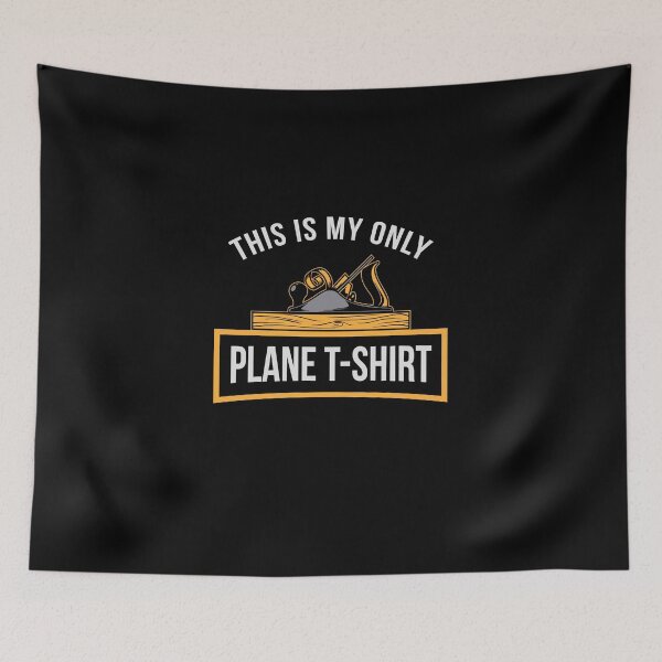 Item preview, Plane T-Shirt | Woodworking Gifts | Woodworking clothing | Woodworking Dad | Fathers Day Gift | Carpenter Gift | Woodworking Sayings | Gifts for Men | DIY Dad designed and sold by Kreature Look.