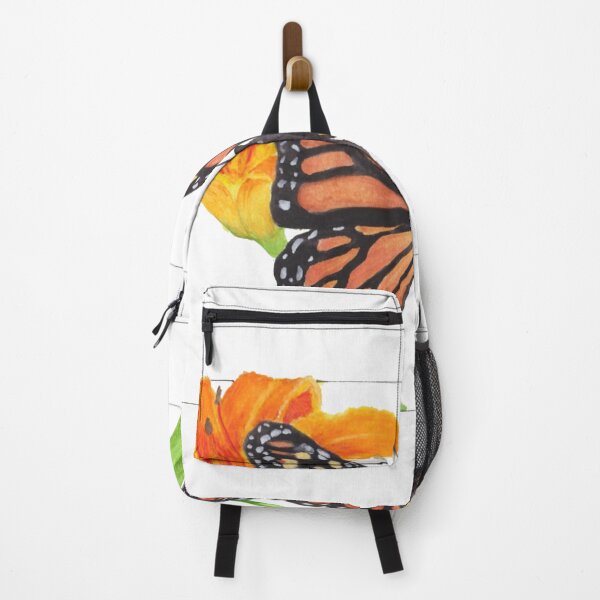 Item preview, Monarch Butterfly and Day Lily designed and sold by KelsImpressions.