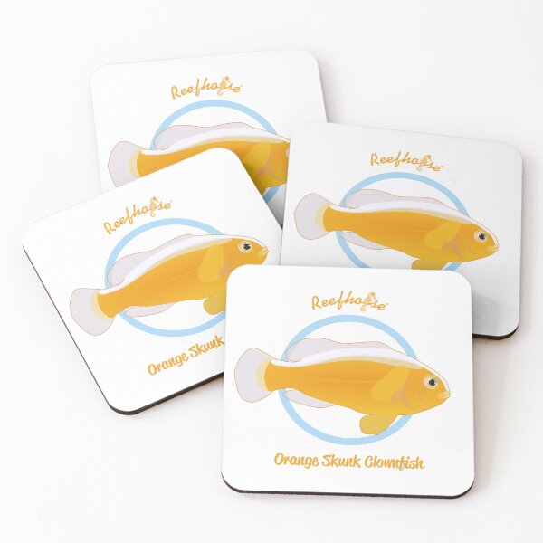 Item preview, Orange Skunk Clownfish designed and sold by KaplanCrypto.