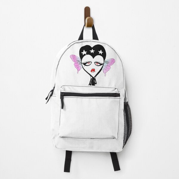 Item preview, Madame Butterfly  has a white heart-shaped face, red lips, eyes lined with eyeliner, a charming mole, and a star on his forehead designed and sold by Grab-it-fast.