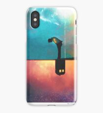 Peace for Lonely Monsters iPhone Case