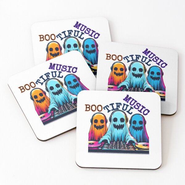 Item preview, Boo-tiful Music Ghosts designed and sold by alaa-mously.