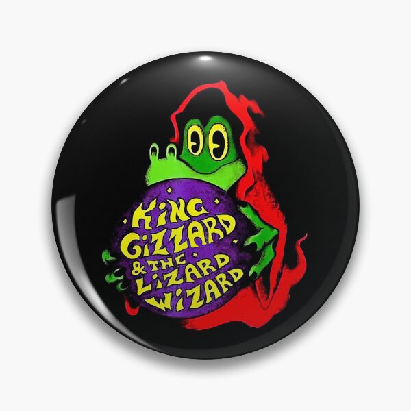 Item preview, -king gizzard and the lizard wizard, king gizzard,-king gizzard and the lizard wizard designed and sold by nelliezell.