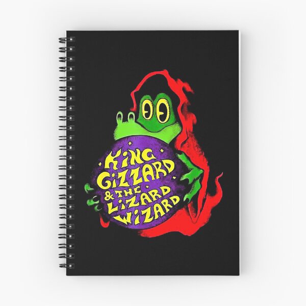 Item preview, -king gizzard and the lizard wizard, king gizzard,-king gizzard and the lizard wizard designed and sold by nelliezell.